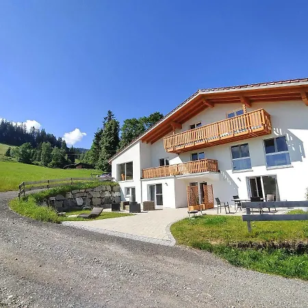 Apartmán Am Schindelberglift Oberstaufen