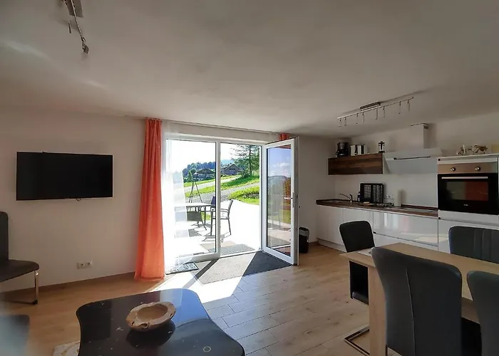 דירה Am Schindelberglift אוברשטאופן