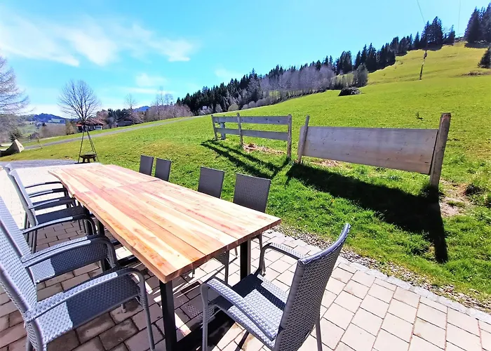 Am Schindelberglift Oberstaufen