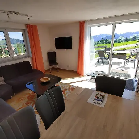 Am Schindelberglift Oberstaufen