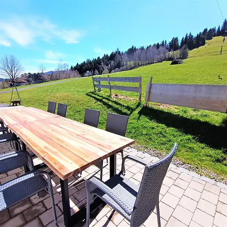 Am Schindelberglift Oberstaufen