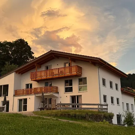 Am Schindelberglift Oberstaufen